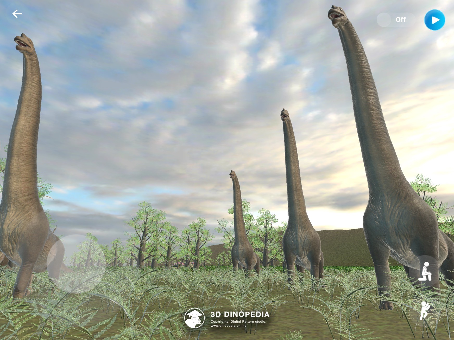 3D Dinopedia New Biomes: Triassic and Jurassic!
